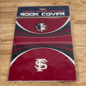 New Florida State University Jumbo Stretchable Book Cover